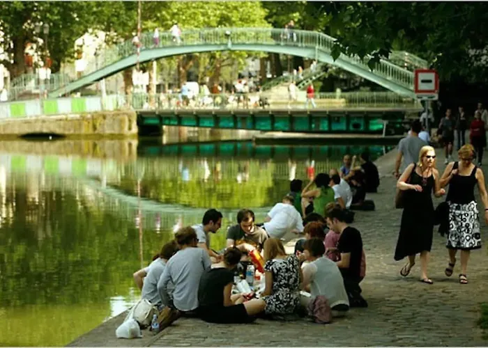 Apartamento Charmante Studette Canal Saint Martin