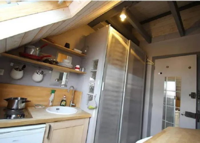 Charmante Studette Canal Saint Martin Apartamento *