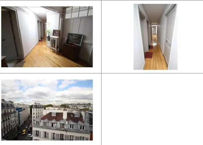Apartamento Charmante Studette Canal Saint Martin París